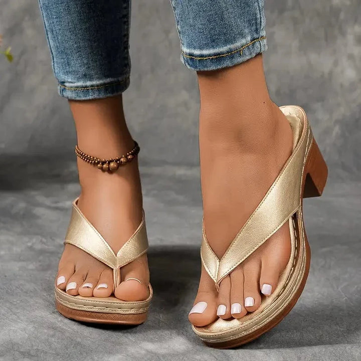 Luciana Leather Sandals
