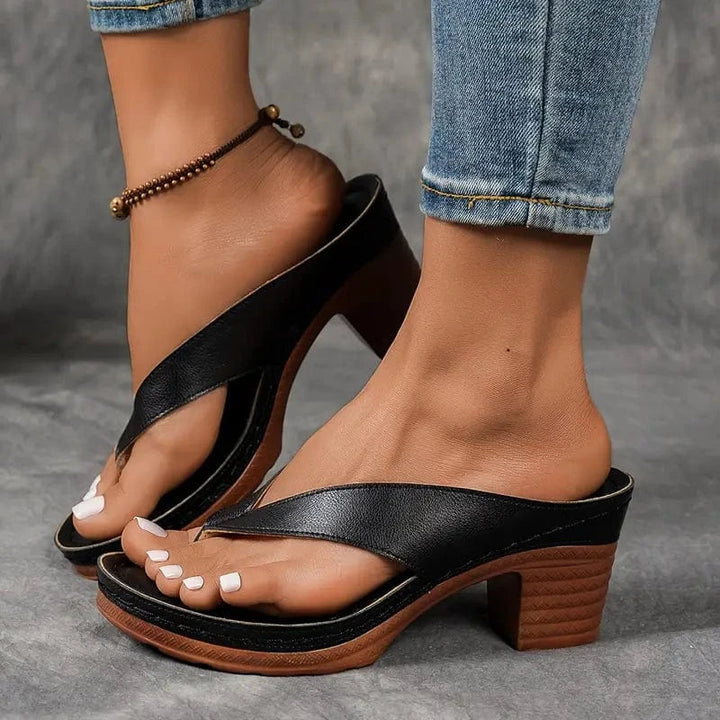 Luciana Leather Sandals