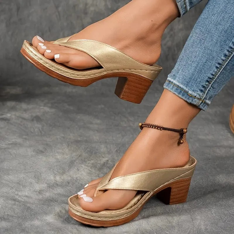 Luciana Leather Sandals