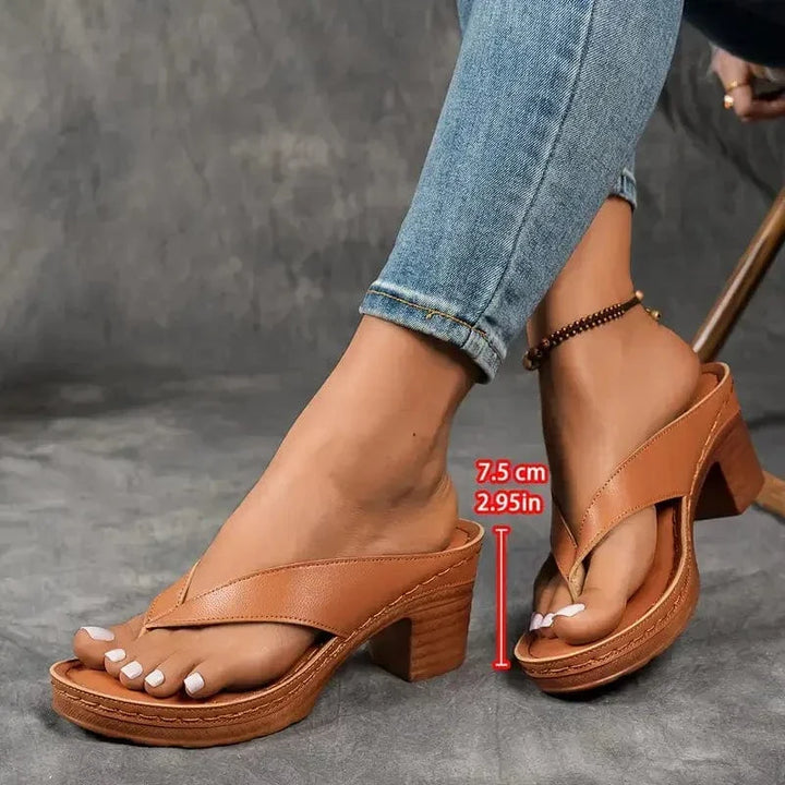 Luciana Leather Sandals