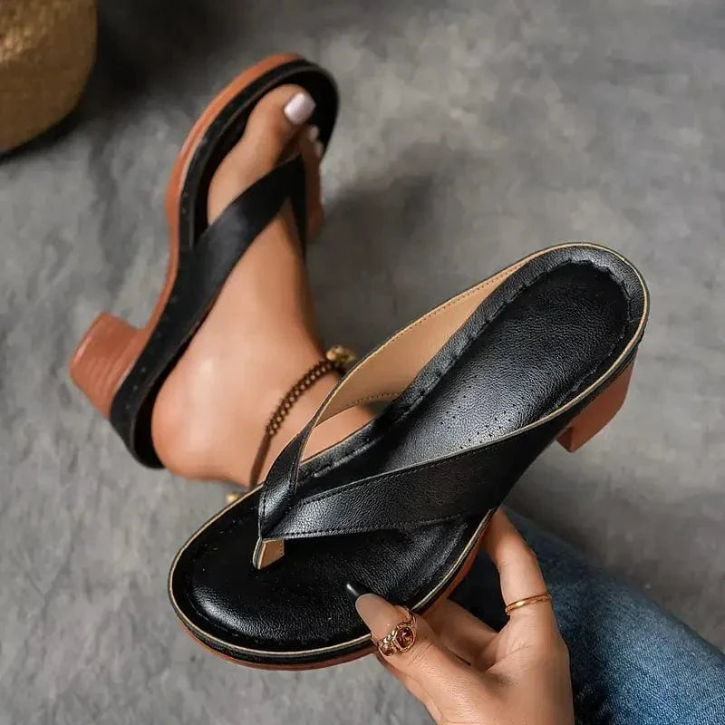 Luciana Leather Sandals