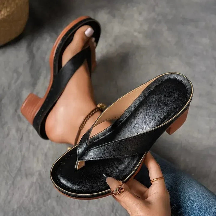 Luciana Leather Sandals