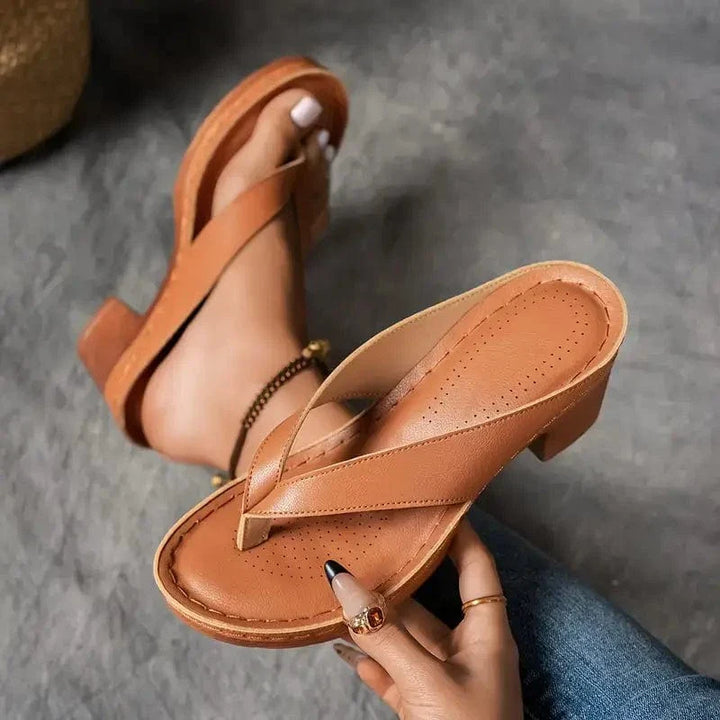 Luciana Leather Sandals