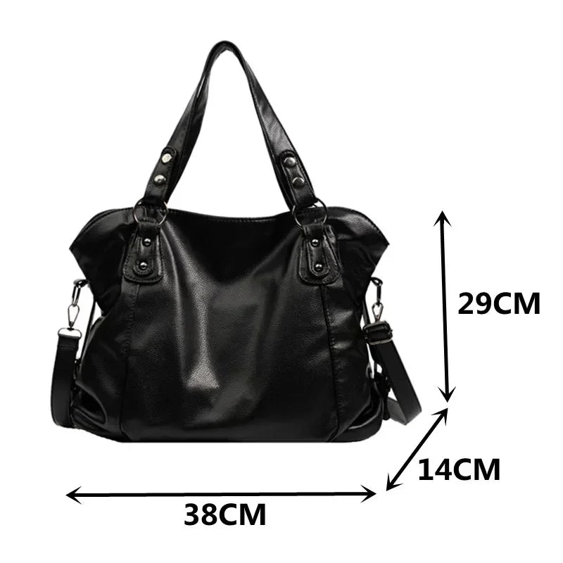 Ava - Elegant Hobo Shoulder Bag