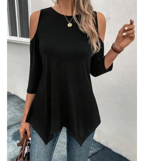 Vivia Open Shoulder Top
