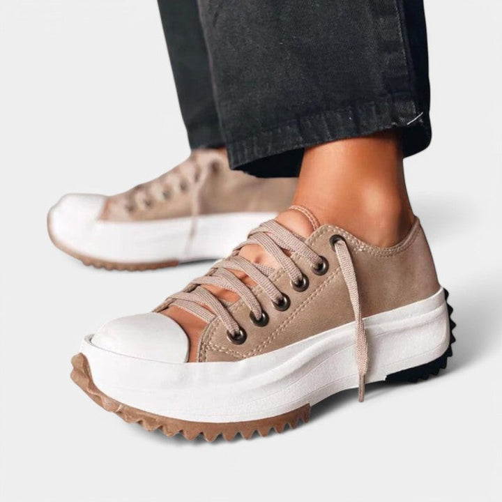 Trendy Casual Sneakers with Chunky Sole – Ava & Chloé Miami