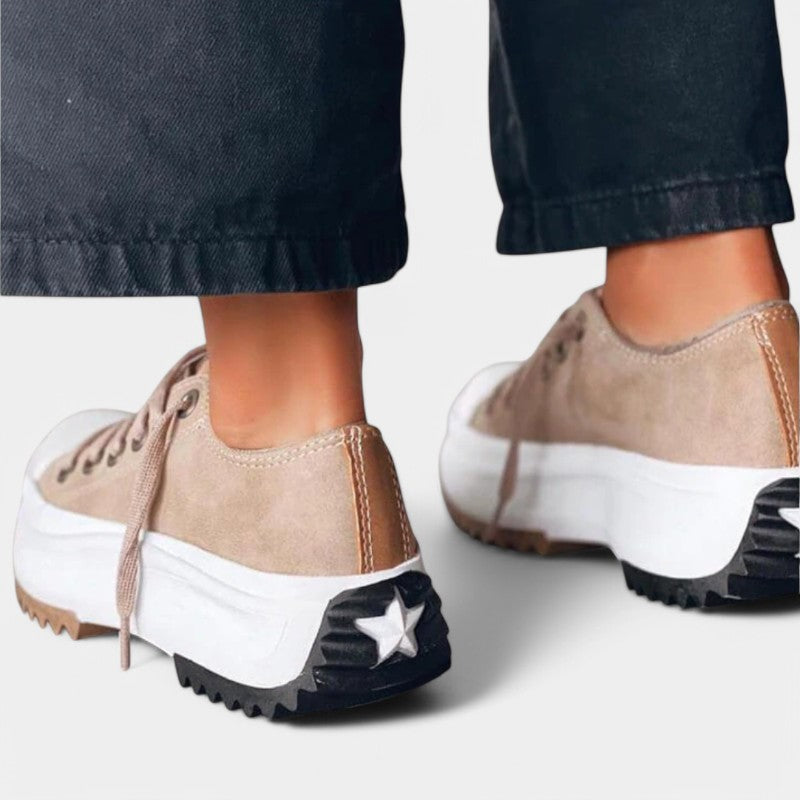 Trendy Casual Sneakers with Chunky Sole – Ava & Chloé Miami