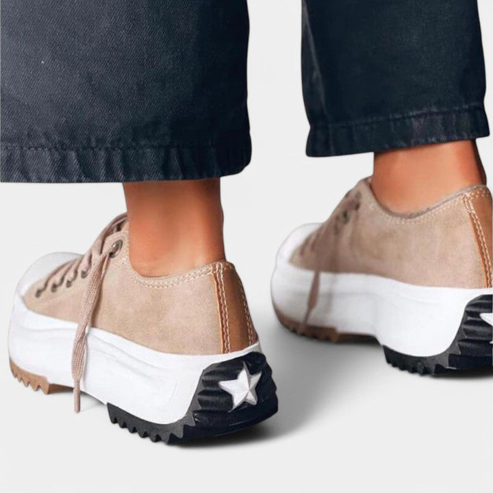 Trendy Casual Sneakers with Chunky Sole – Ava & Chloé Miami
