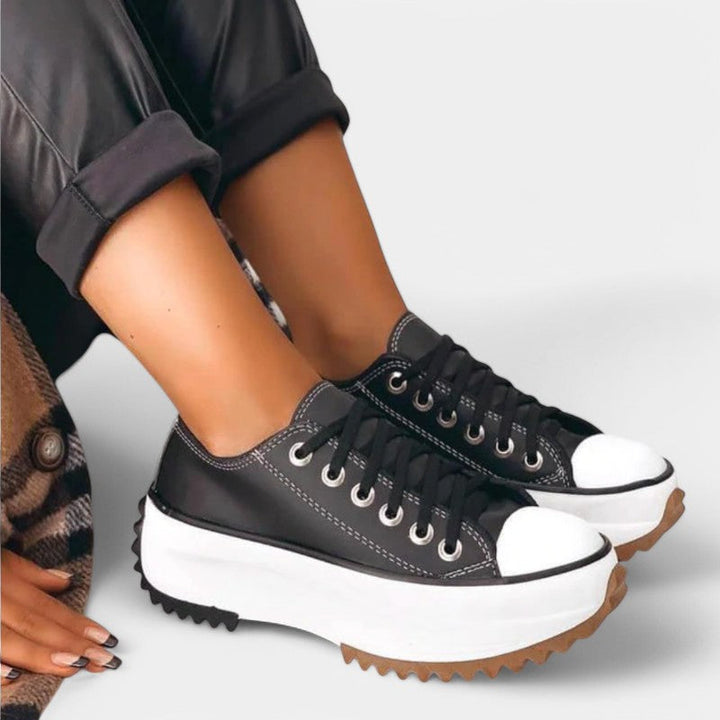 Trendy Casual Sneakers with Chunky Sole – Ava & Chloé Miami