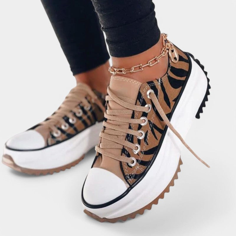 Trendy Casual Sneakers with Chunky Sole – Ava & Chloé Miami