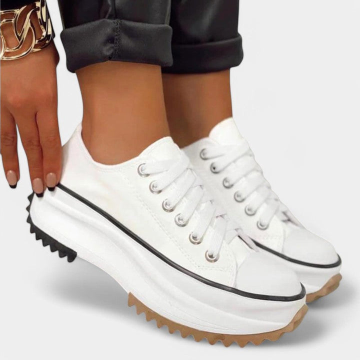 Trendy Casual Sneakers with Chunky Sole – Ava & Chloé Miami