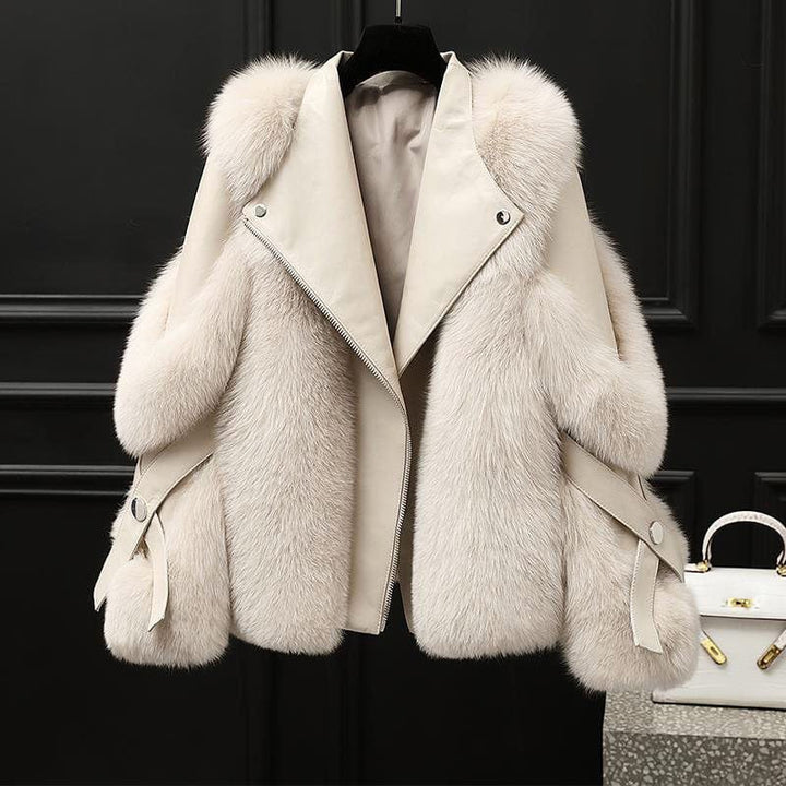 Sienna Frost Faux Fur Jacket