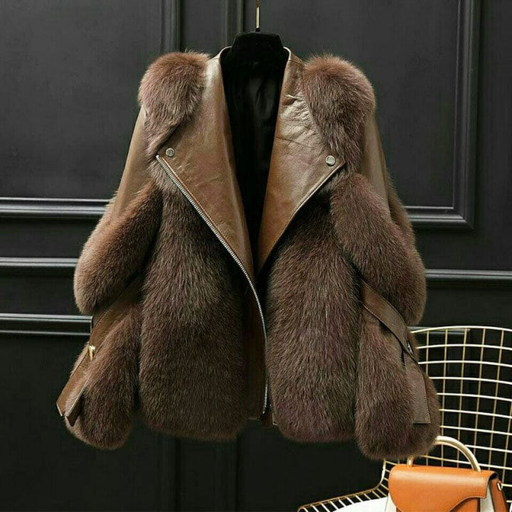 Sienna Frost Faux Fur Jacket