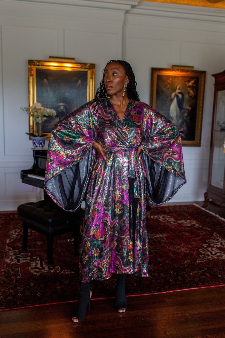 Hysteria Sequin Kimono PRE-ORDER