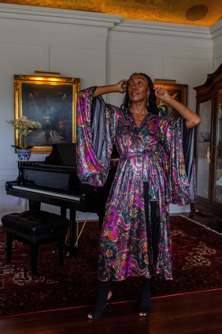Hysteria Sequin Kimono PRE-ORDER