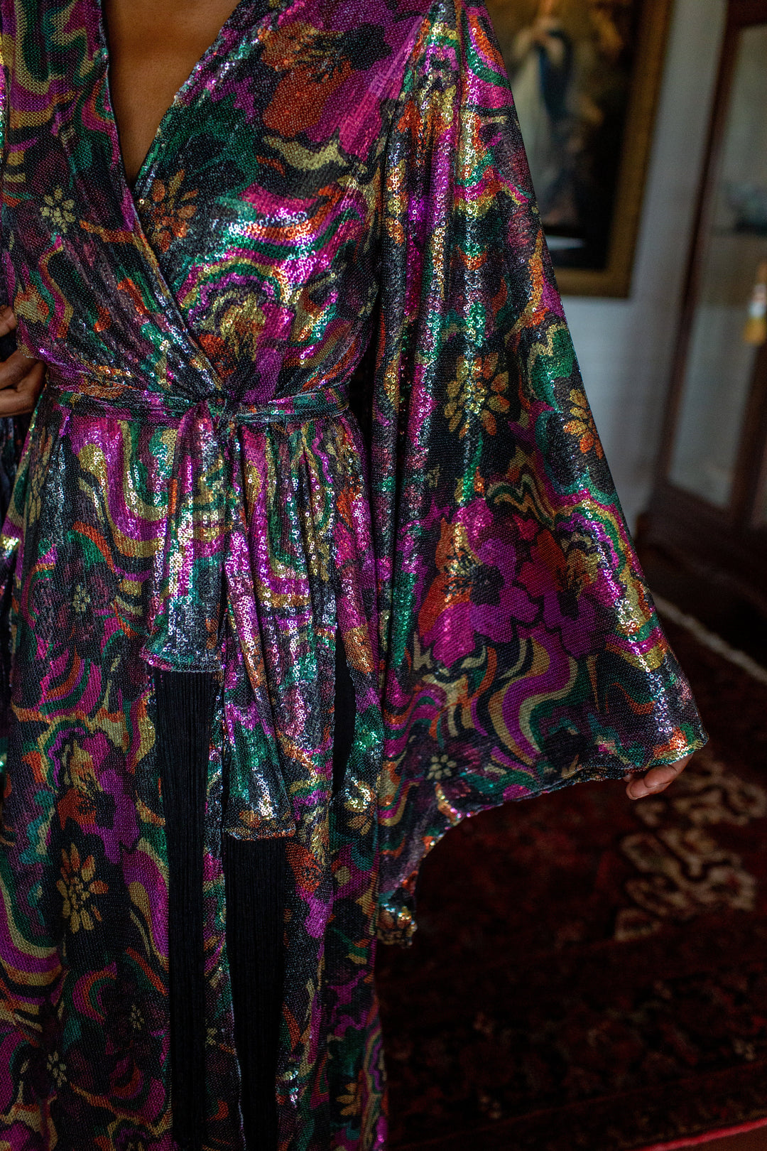 Hysteria Sequin Kimono PRE-ORDER