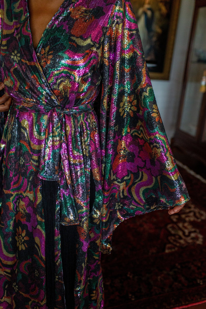 Hysteria Sequin Kimono PRE-ORDER