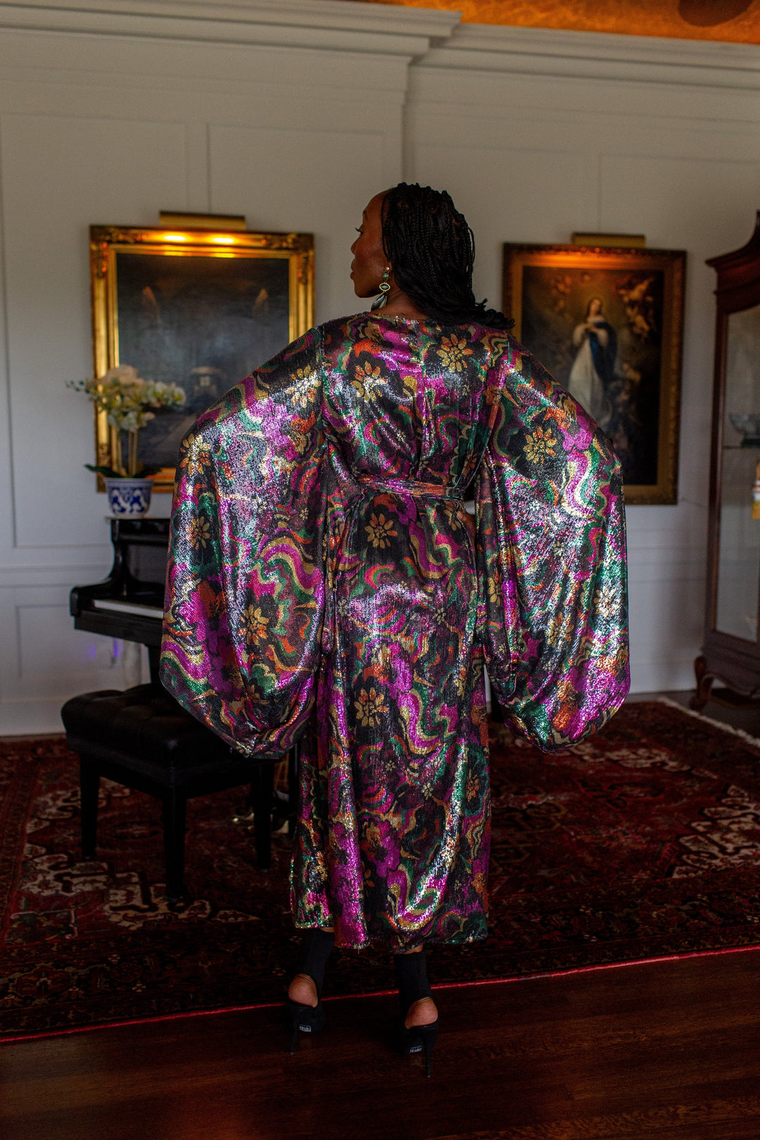 Hysteria Sequin Kimono PRE-ORDER
