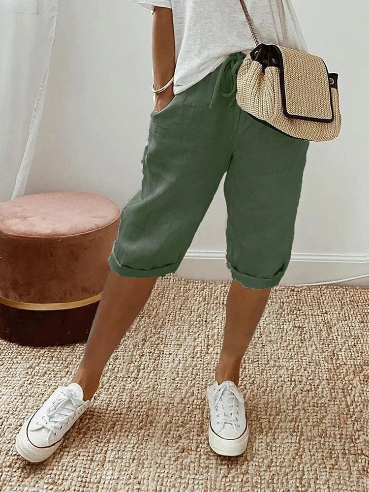 Rosa Cotton Shorts