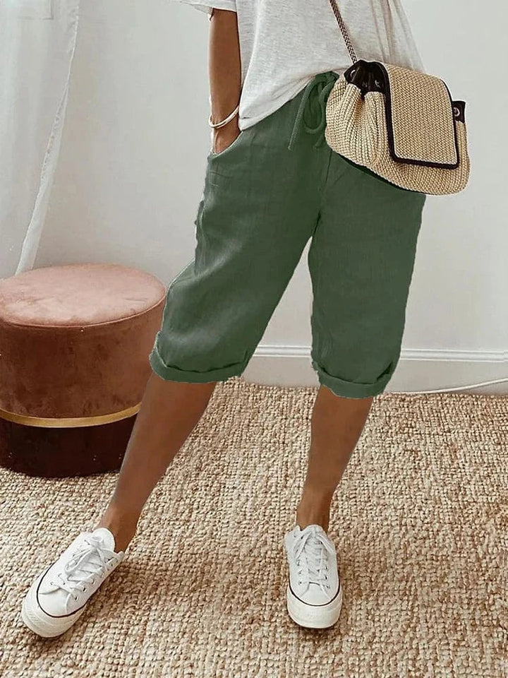 Rosa Cotton Shorts