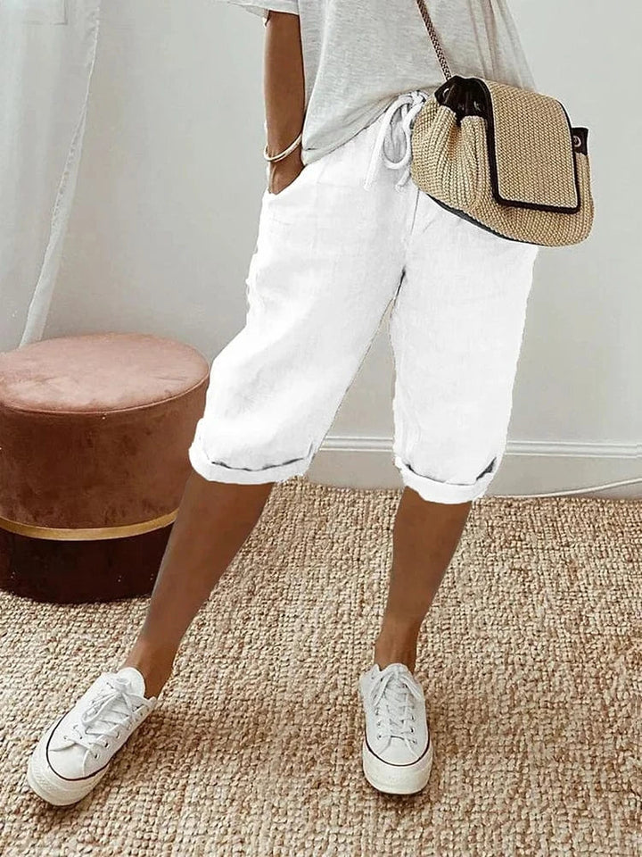 Rosa Cotton Shorts