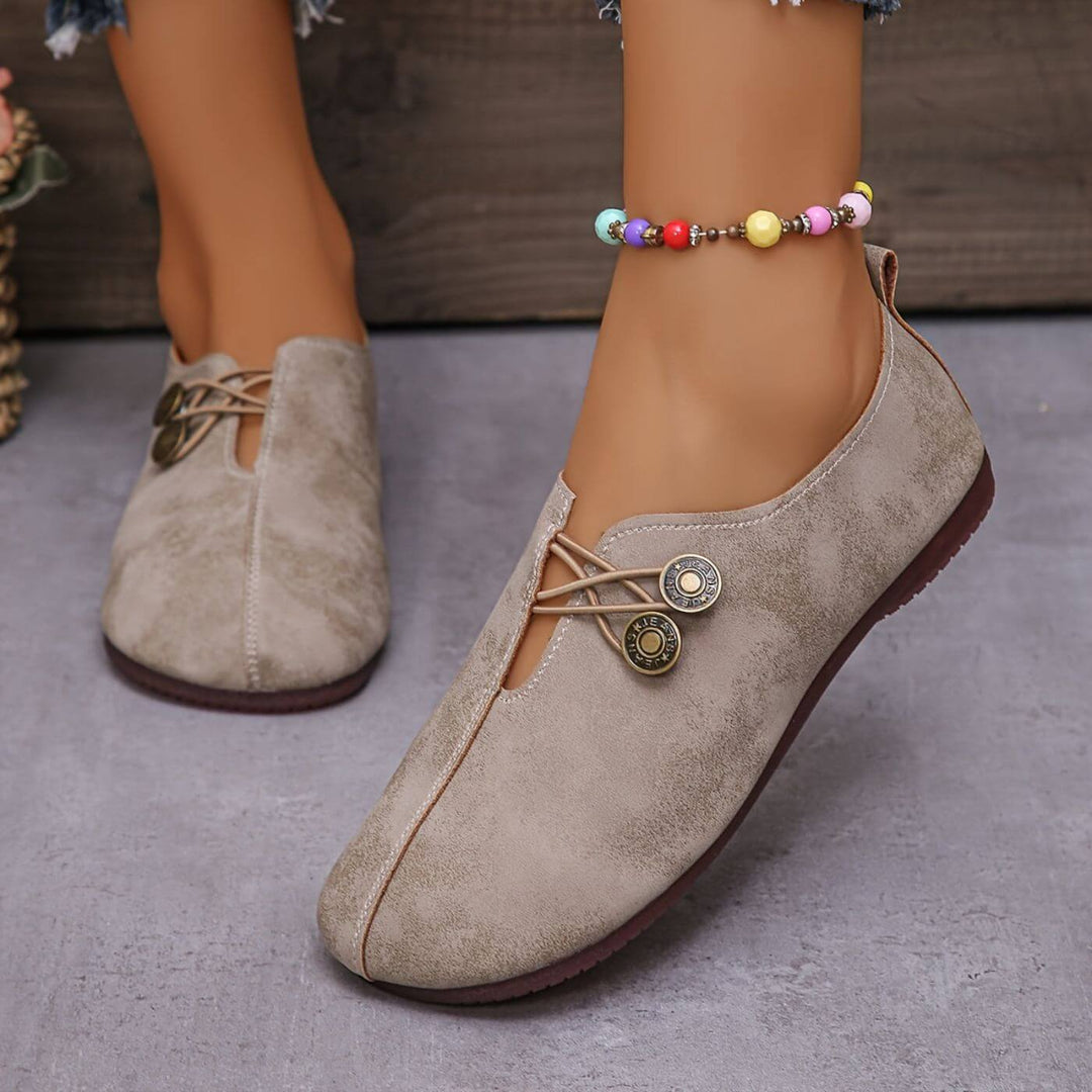 Lydia Vintage Flats