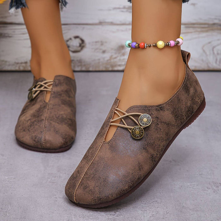 Lydia Vintage Flats