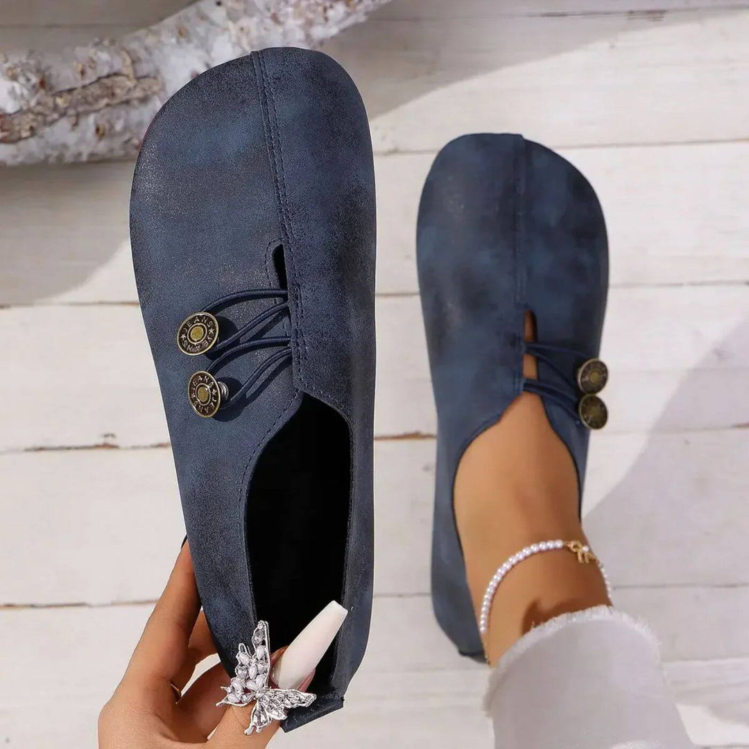 Lydia Vintage Flats