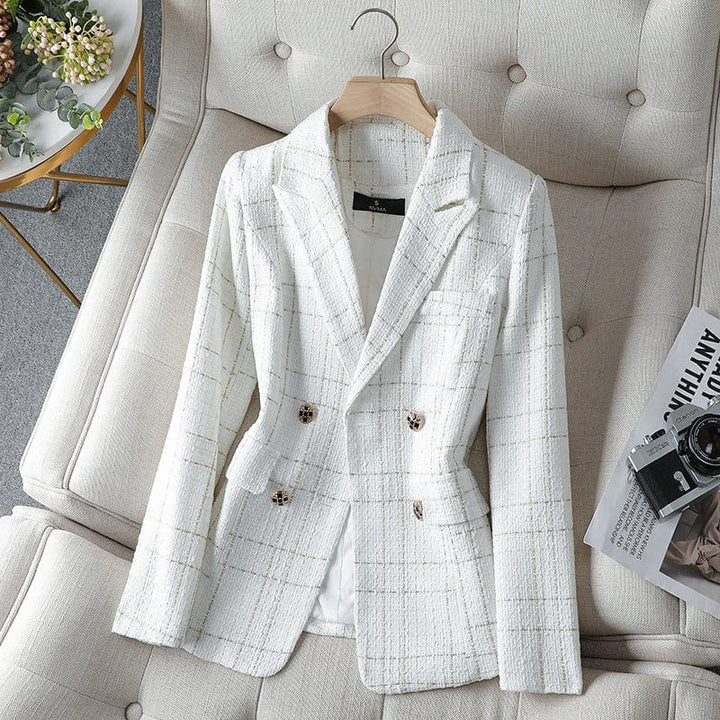 Valmira Tailored Linen Blazer