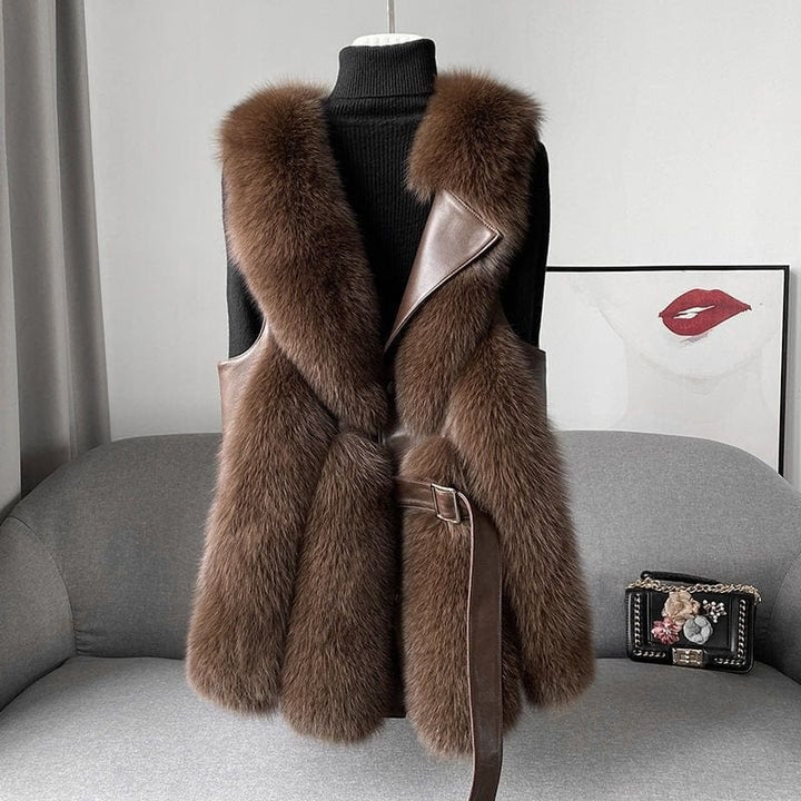 Iliana Faux Fur Vest