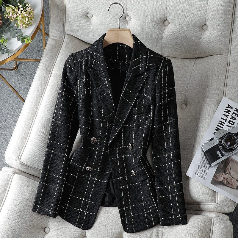 Valmira Tailored Linen Blazer