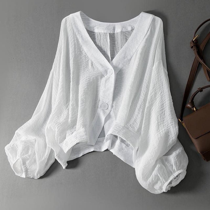 Élan Shadow Float Blouse