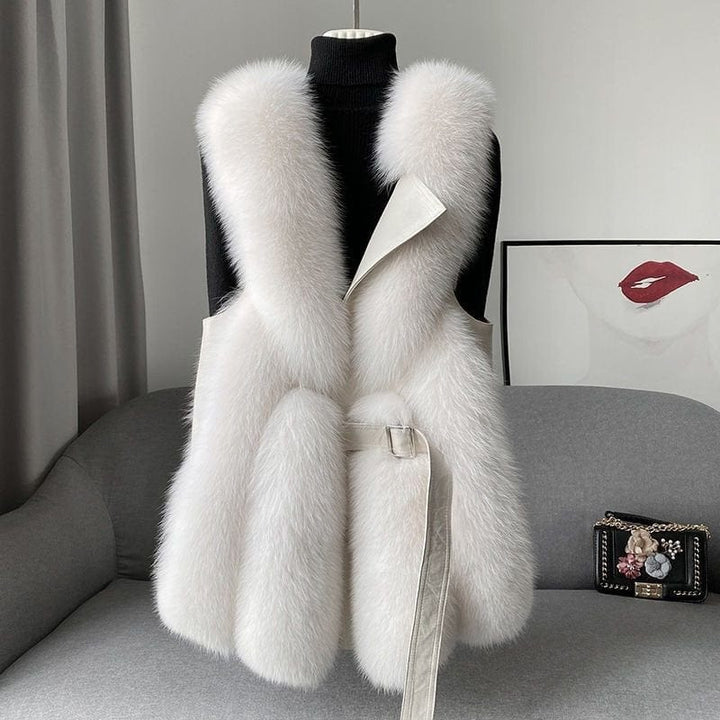 Iliana Faux Fur Vest
