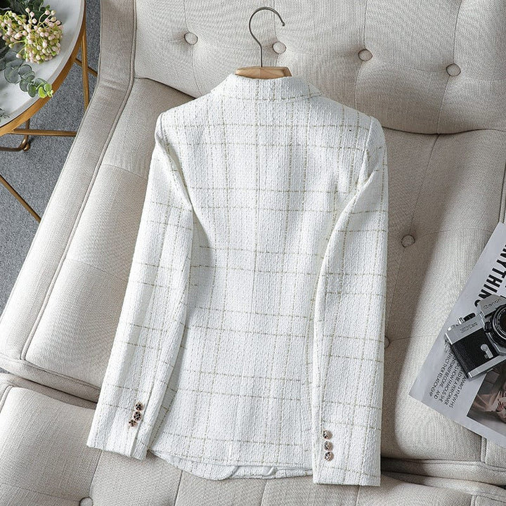 Valmira Tailored Linen Blazer