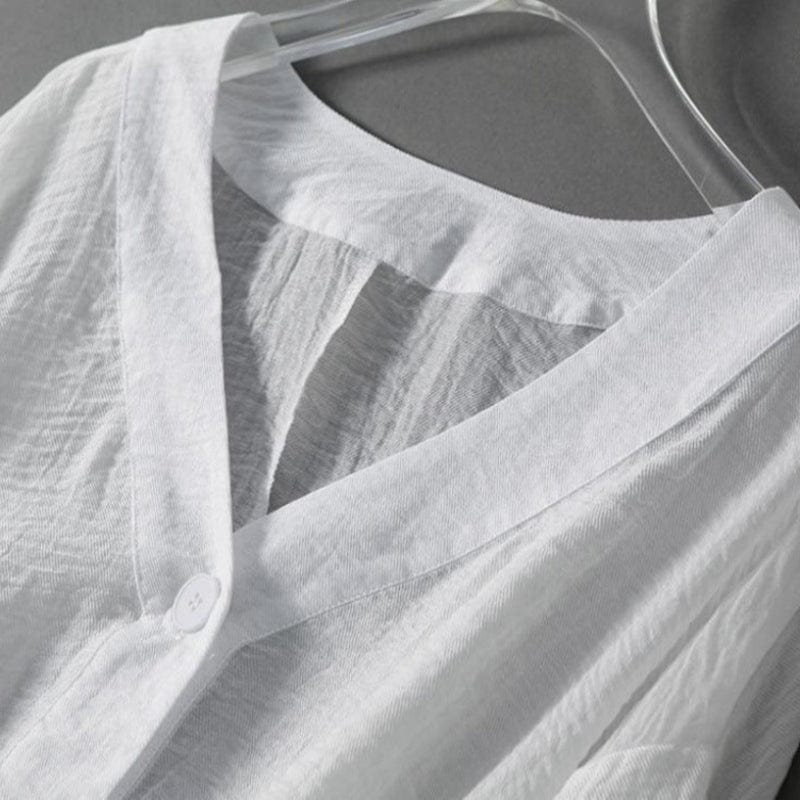 Élan Shadow Float Blouse