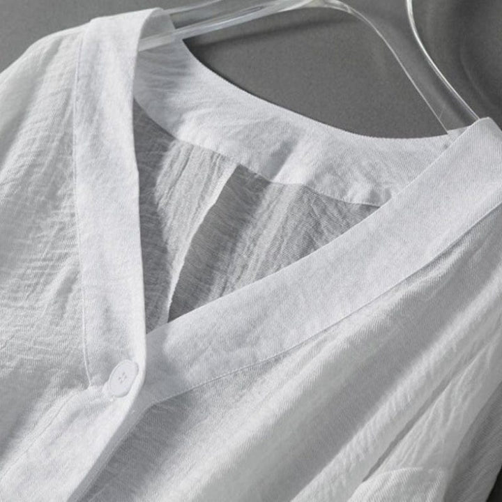 Élan Shadow Float Blouse