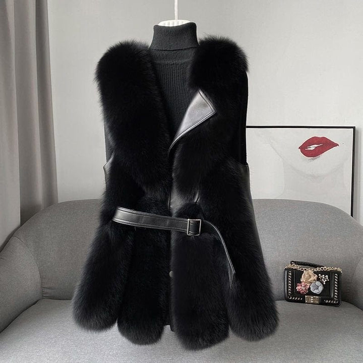 Iliana Faux Fur Vest