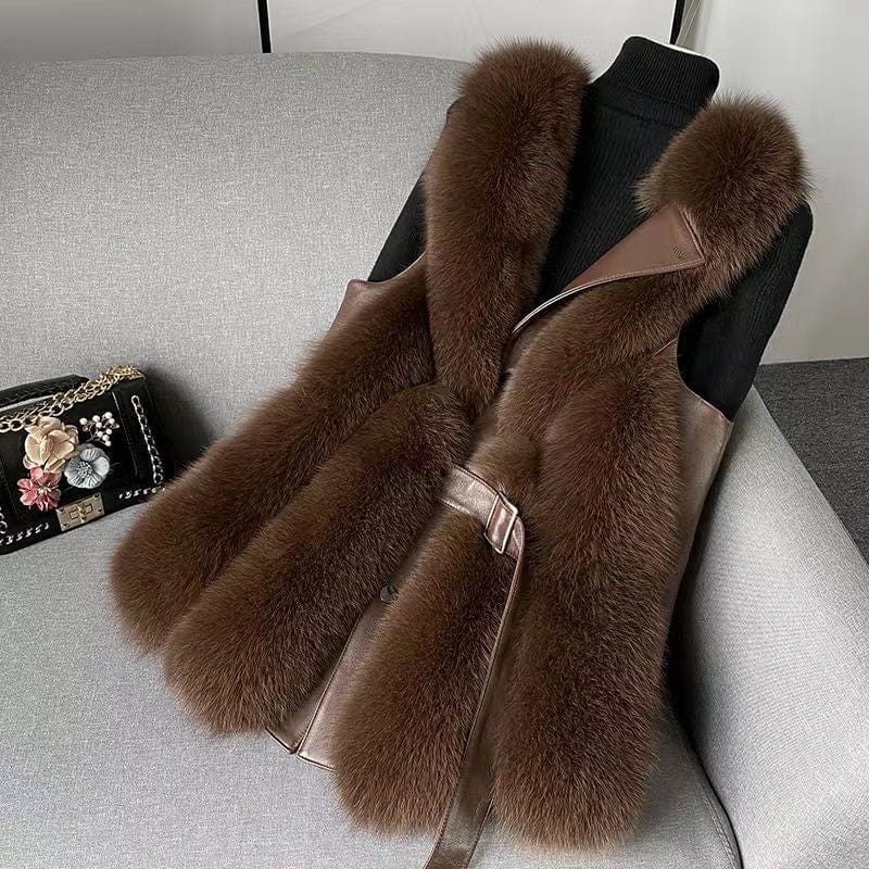 Iliana Faux Fur Vest