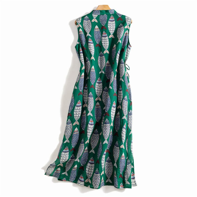 Nerida Sleeveless Maxi Dress