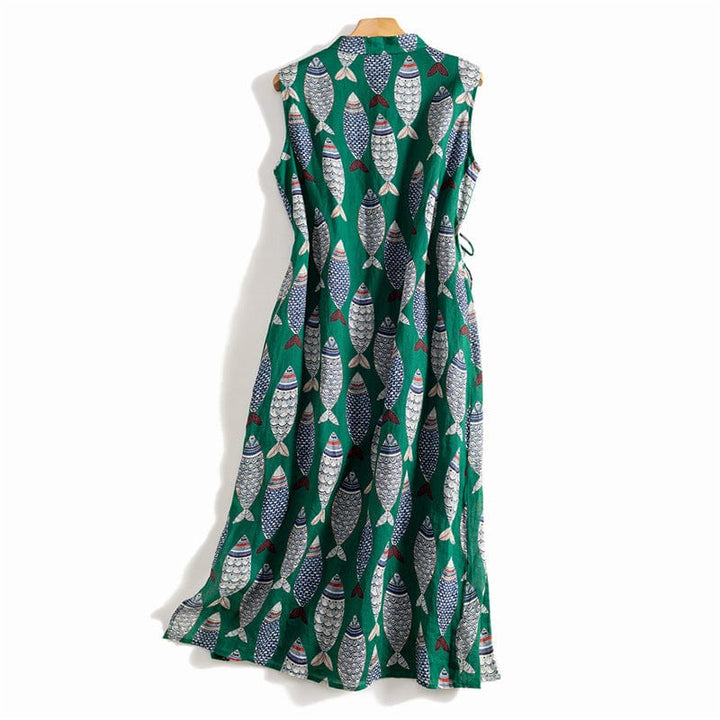 Nerida Sleeveless Maxi Dress