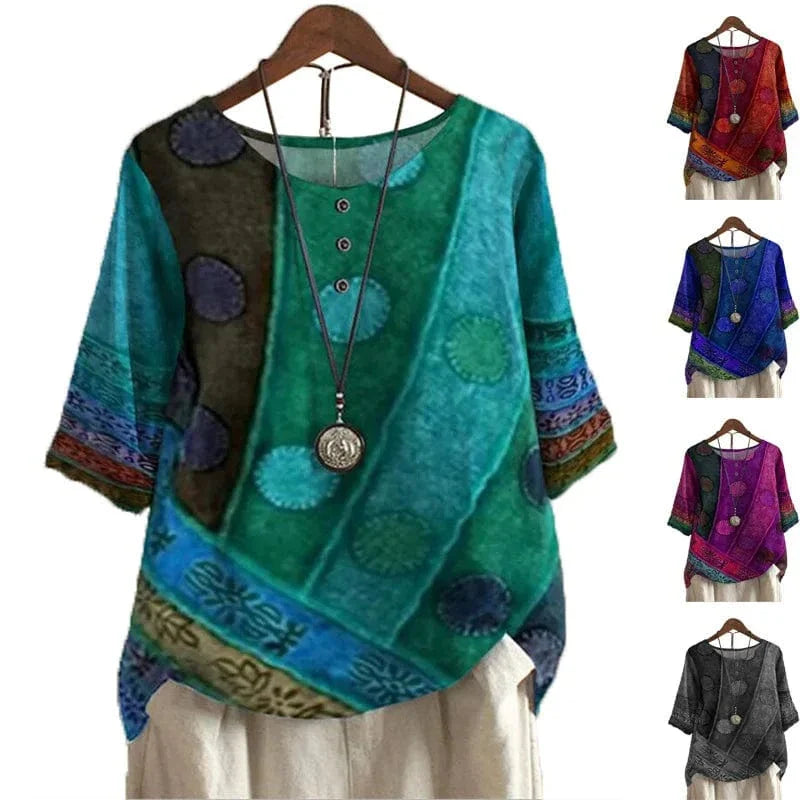 Nahla Boho Bloom Shirt