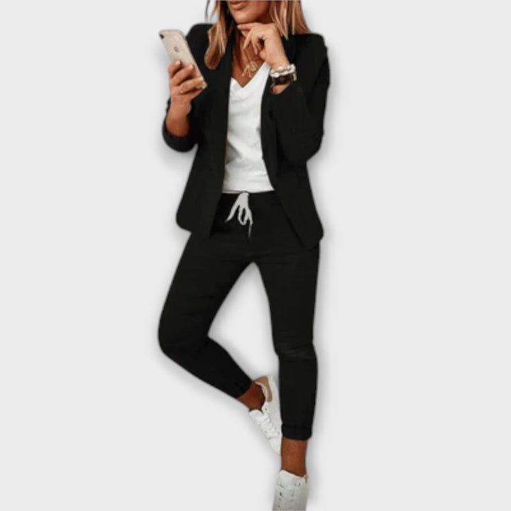 Sophia – Elegant & Comfortable Blazer Set