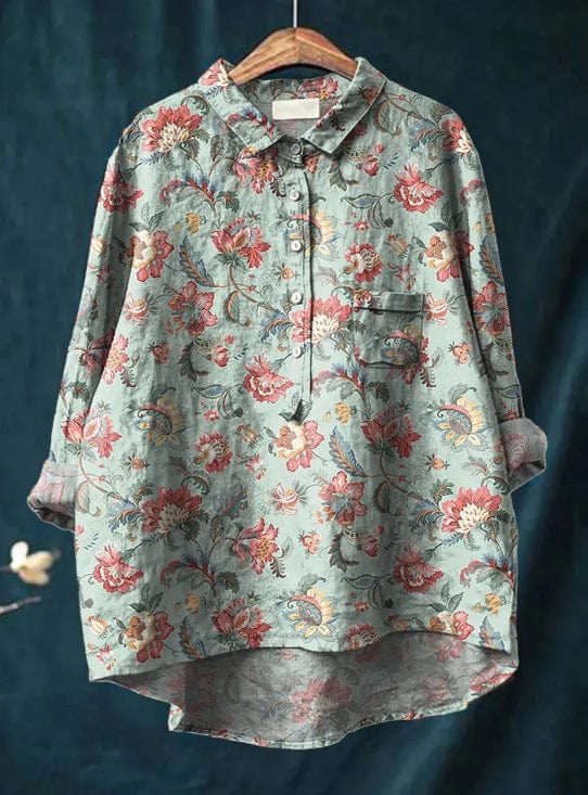Amélie Bloom Blouse