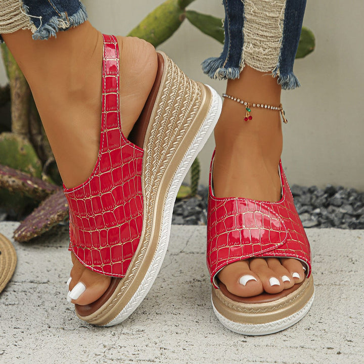 Kiana Wedge Sandals