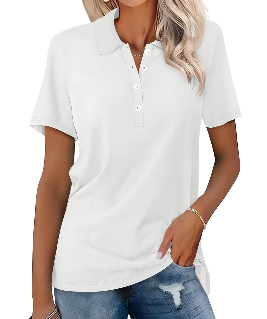 Emilia Premium Polo Shirt