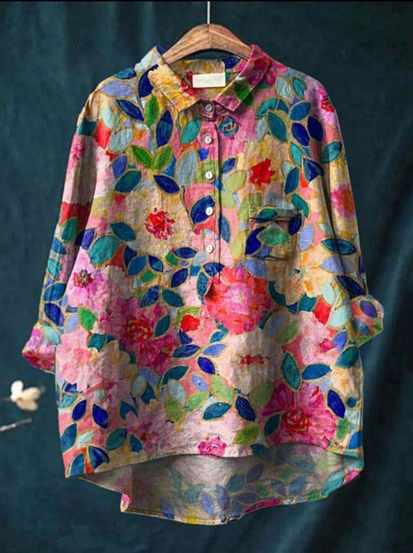 Amélie Bloom Blouse