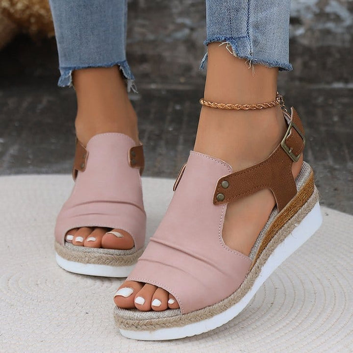 Julia Wedge Sandals