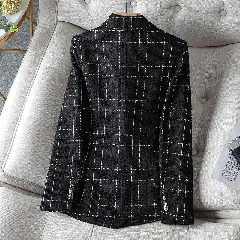Valmira Tailored Linen Blazer