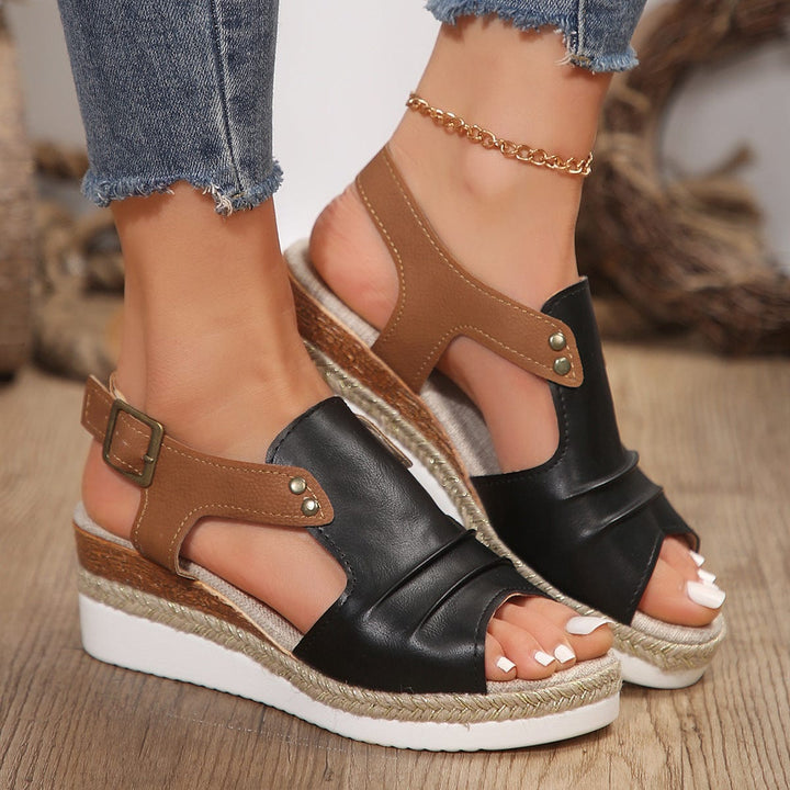 Julia Wedge Sandals
