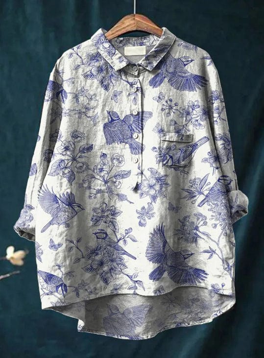 Amélie Bloom Blouse